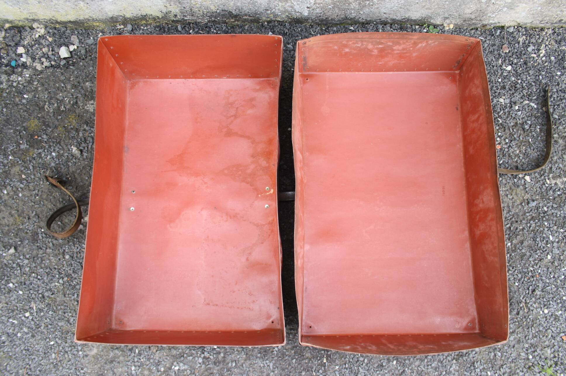 Louis Vuitton marmot lozine trunk