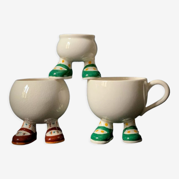 Cup, Popp, Sugar Walking Ware by Michell and Napior