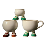 Cup, Popp, Sugar Walking Ware by Michell and Napior