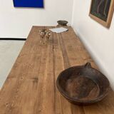 50s draper's workshop table