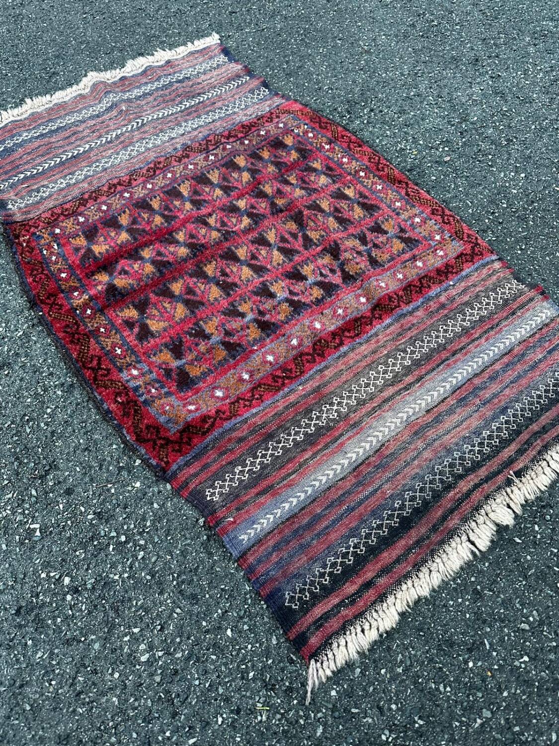 Handmade Persian carpet