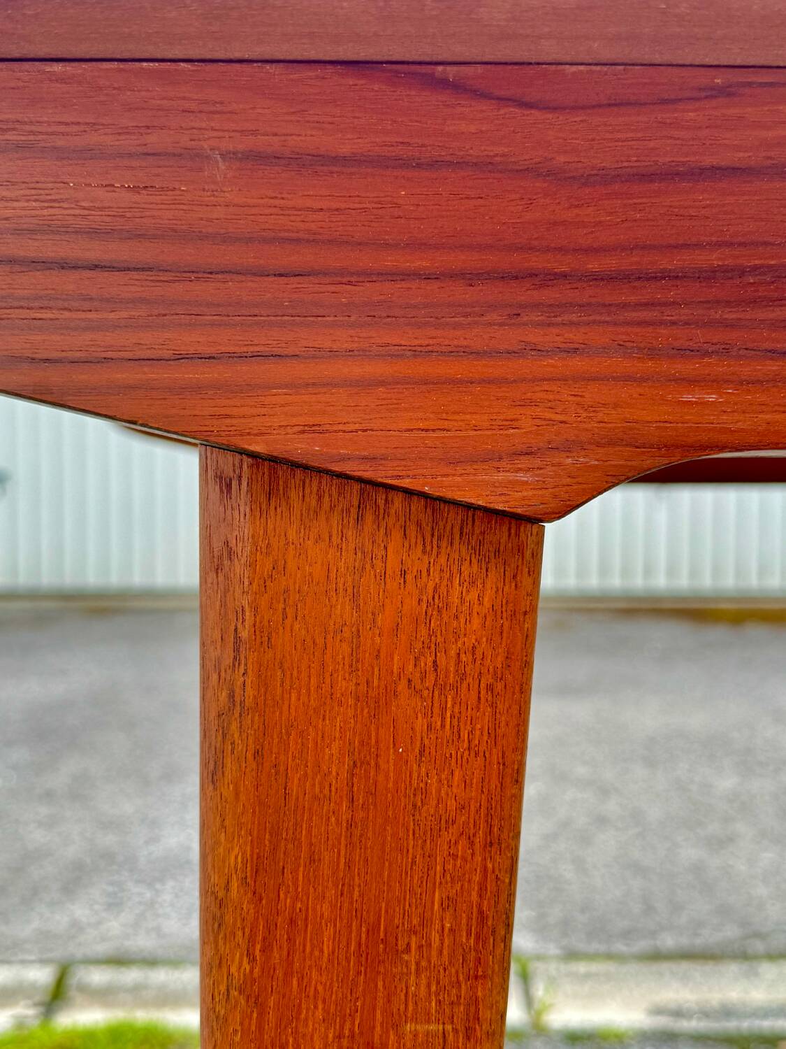 Table design scandinave, ameublement NF, vers 1960