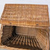 Large wicker basket