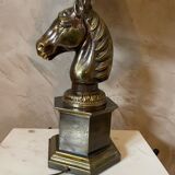 Horse head lamp