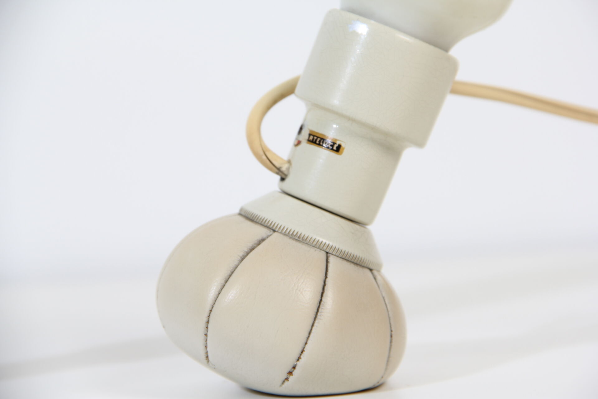 Pair of 600 P lamps by Gino Sarfatti, Edition Arteluce 1966