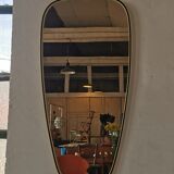 Rearview mirror Schon form spiegle 60s