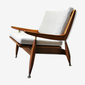 Scandinavian armchair 50/60