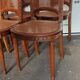 Set of six louis xvi style caned chairs