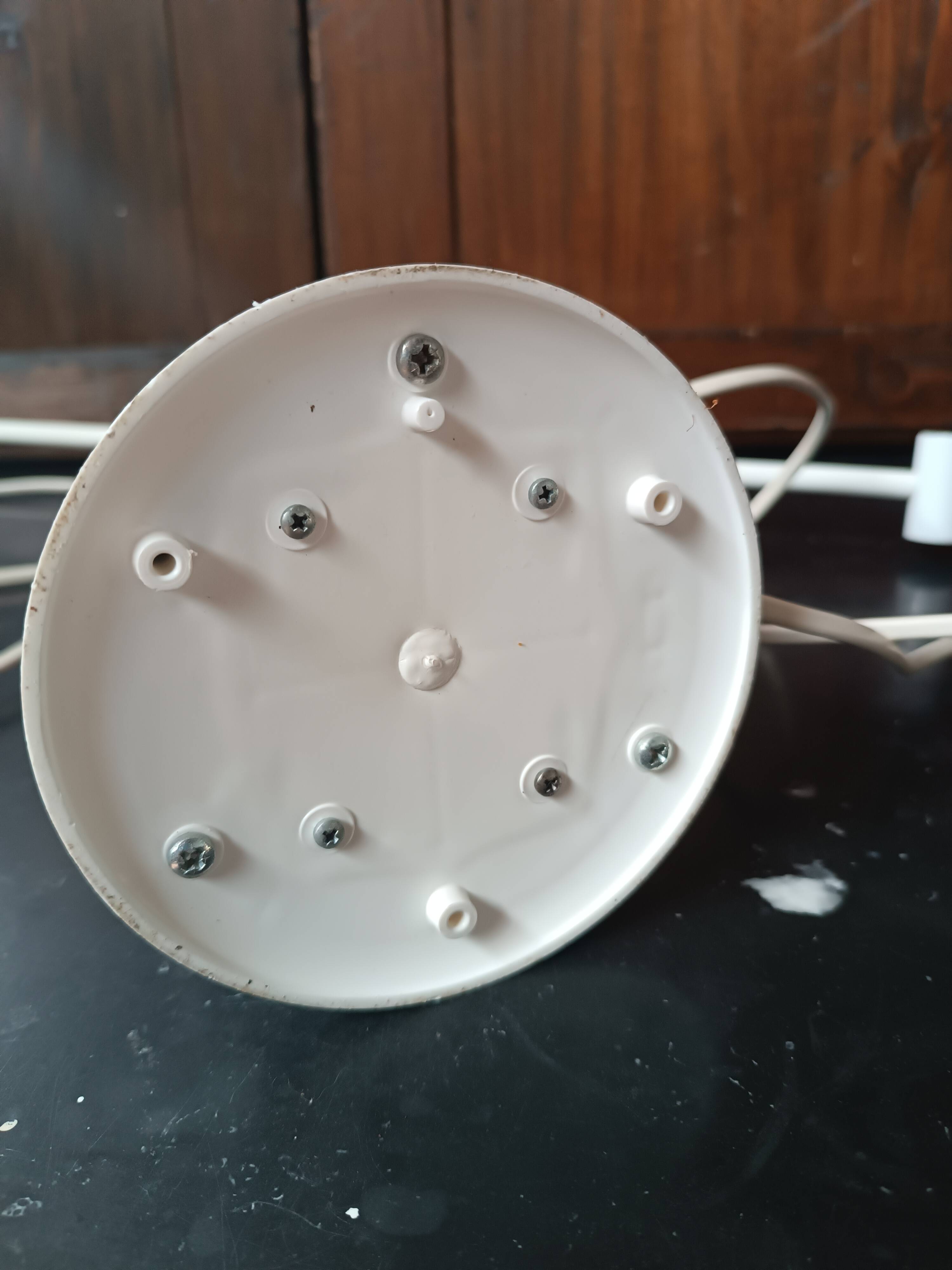 Vintage articulated desk lamp Massive