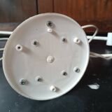 Massive vintage articulated desk lamp