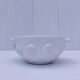 Malicorne earthenware bowl, Emile Tessier, vintage
