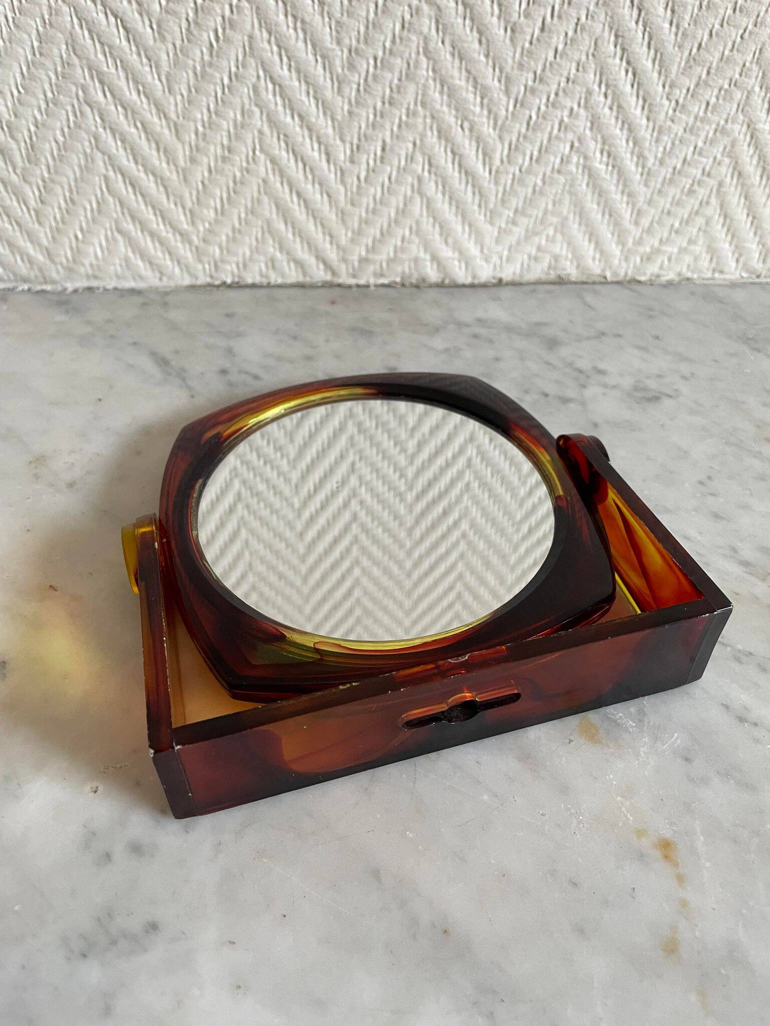Small seventies mirror