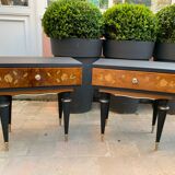 Pair of bedside tables 1970