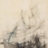 Abstract Compositions - Watercolours - Set of 3 - Joan CLARET