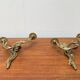 Pair of vintage Italian wall candle holders