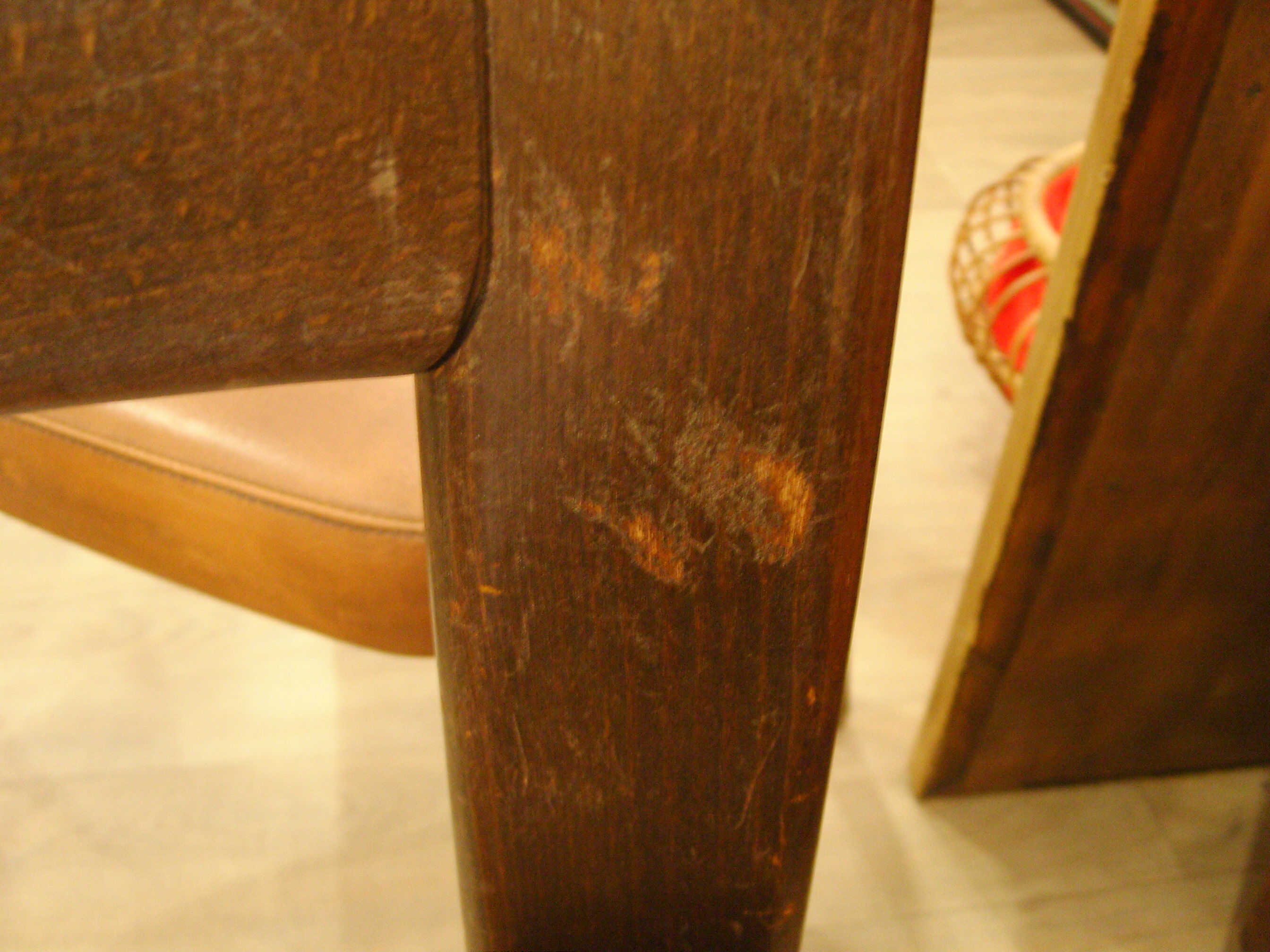 6 chairs design Bruno Rey, published by Dietiker and manufactured by the workshop "Stuhl aus Stein am Rhein