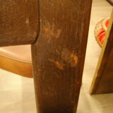 6 chairs design Bruno Rey, published by Dietiker and manufactured by the workshop "Stuhl aus Stein am Rhein