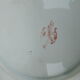 Badonviller earthenware plate holly decoration diam21 cm