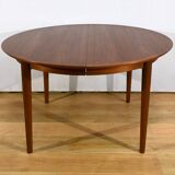 Scandinavian Style Teak Dining Table – 1970