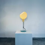 Parola Table Lamp By Gae Aulenti & Piero Castiglioni For Fontana Arte, Italy, 1980S
