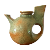 Stoneware teapot