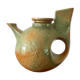 Stoneware teapot