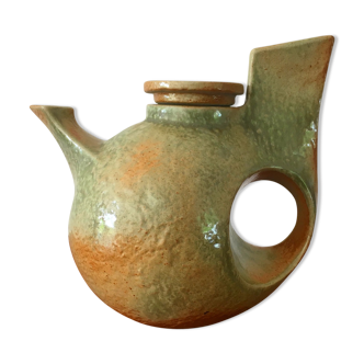 Stoneware teapot