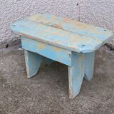 Vintage patina bench 1950