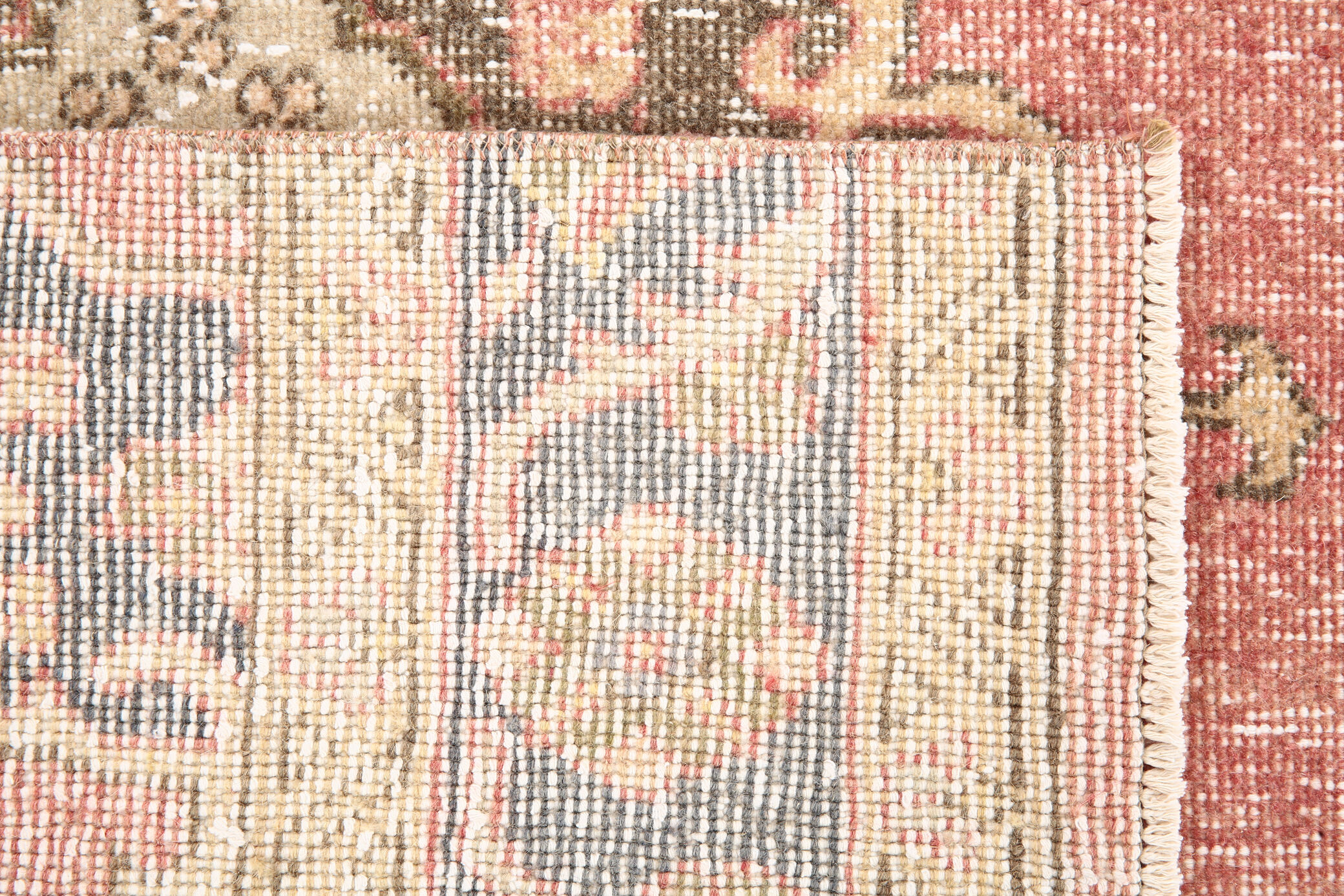 3x11 Vintage Turkish Runner Rug, 91x344Cm