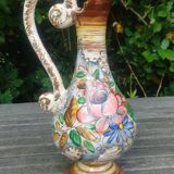Carafe in porcelain from the faiencerie H Bequet Belgium
