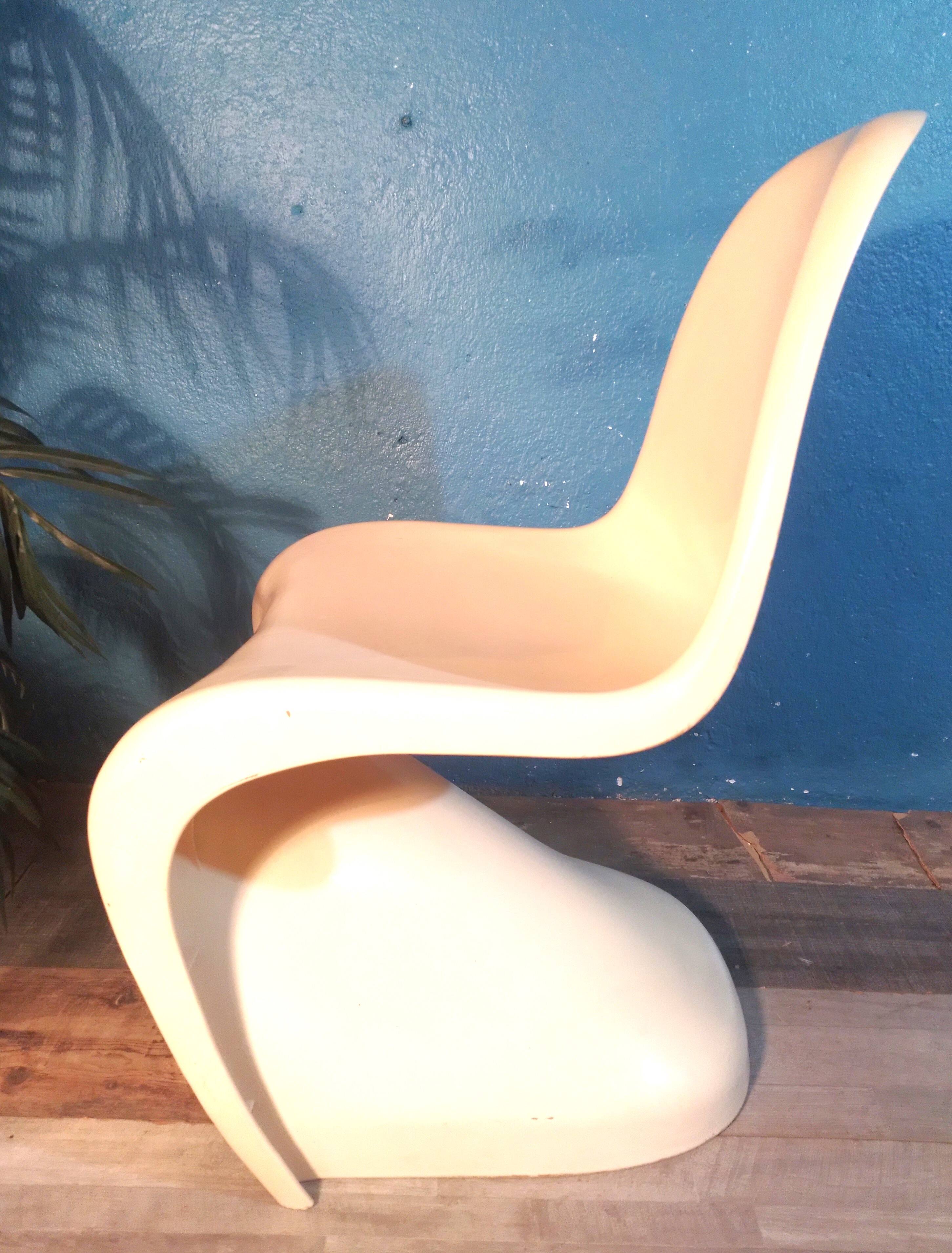 Chaises Space Age 1970s