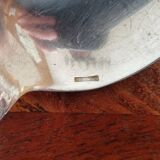 Christofle - Set of 11 dessert spoons in the Trianon model made of metal.