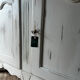Antique White Patinated Buffet