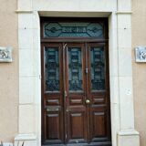 Porte ancienne XIXème siècle