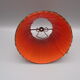 Small vintage orange lampshade