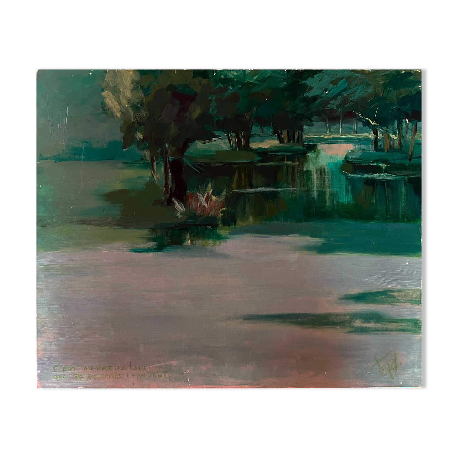 Au pré de l'eau