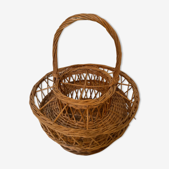 Vintage bar basket