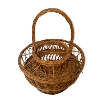 Vintage bar basket