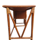 Rattan desk 70s