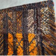 Vintage RYA Matta rug by Marianne Richter for Kolmården, sweden 1970s