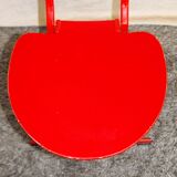 Chair folding "Dafne" Gastone Rinaldi of the 1970s