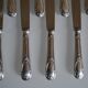 11 Frionnet François silver plated table knives 25 cm silver plated knives