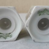 Salière poivrier porcelaine Rosenthal