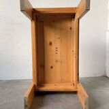 Perriand coffee table for Les Arcs