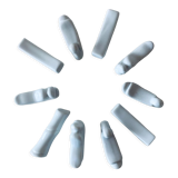 10 antique ceramic knife holders