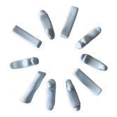 10 antique ceramic knife holders
