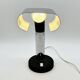 Lampe Targetti chrome et noir, 1970s. Italy