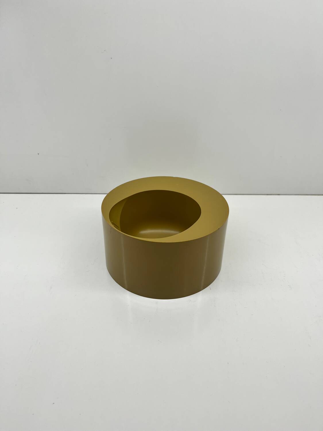 Enzo Mari ashtray Borneo - Danese Milano - Melamine - Italian design