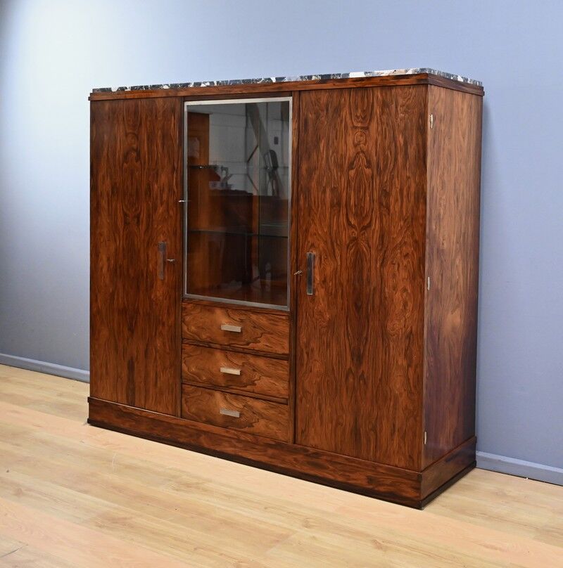 Meuble de salon en palissandre, art déco – 1940