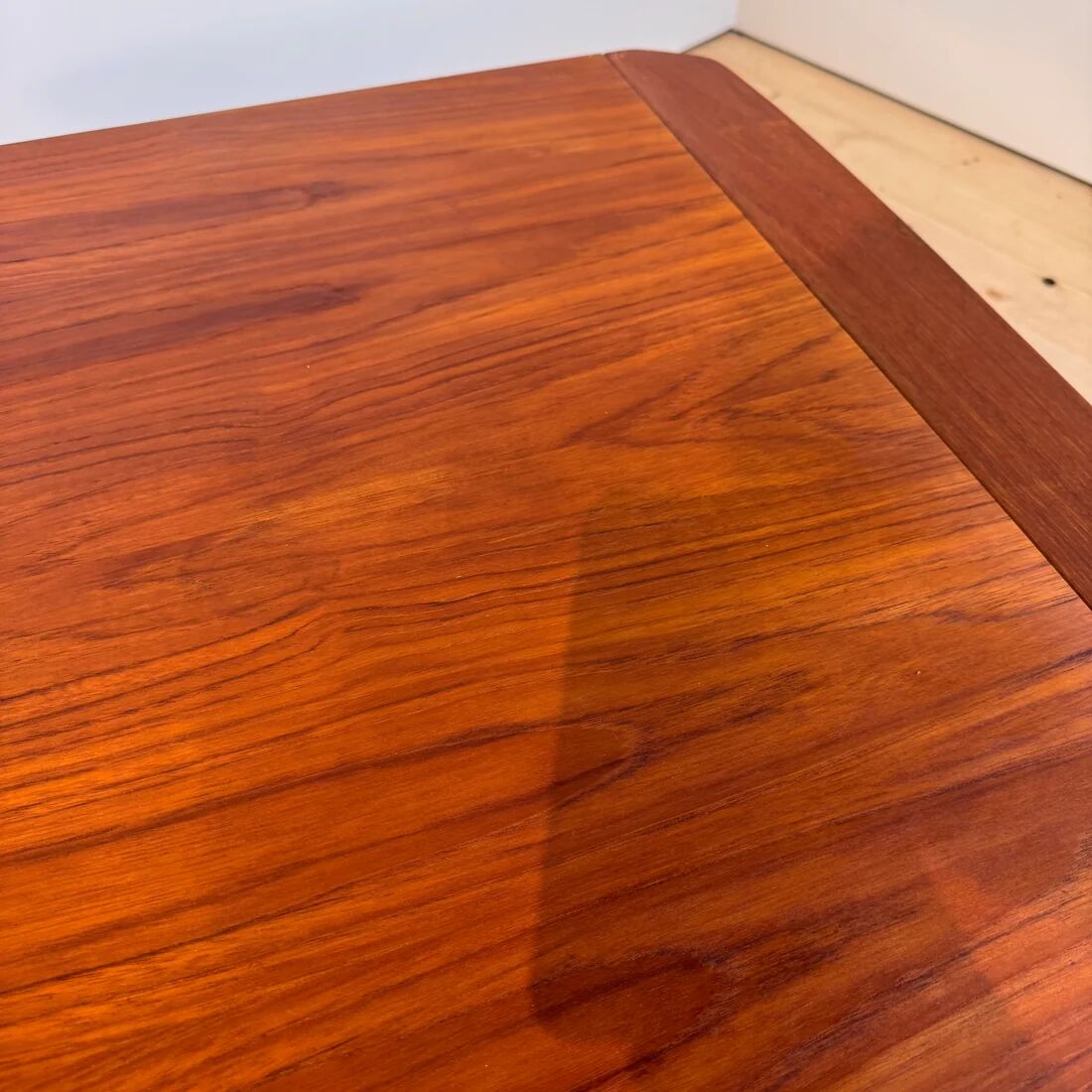 Teak coffee table, Denmark, 1960s